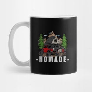 Nomade Jeep Wrangler - Red Mug